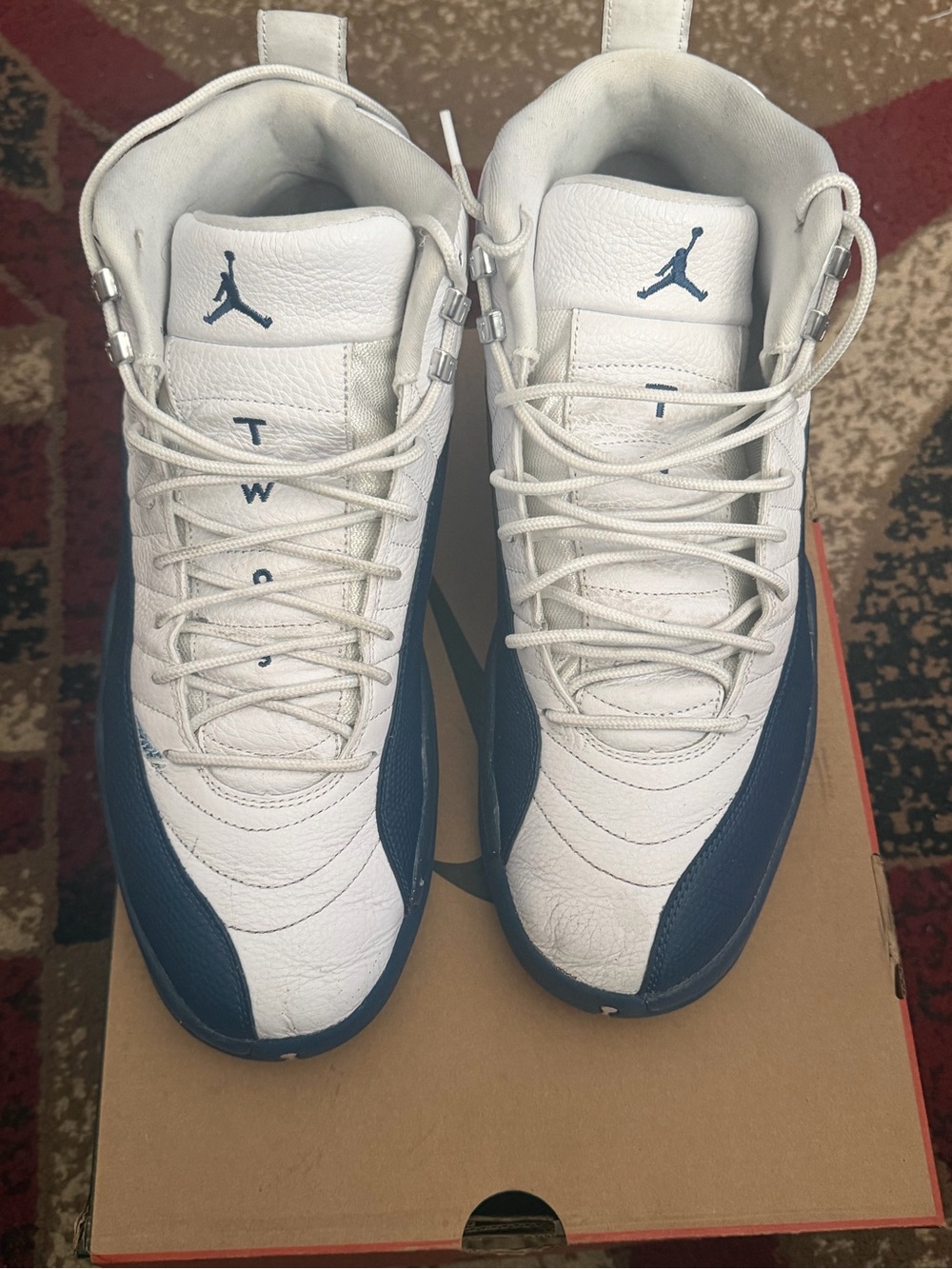 Jordan 12 French blue